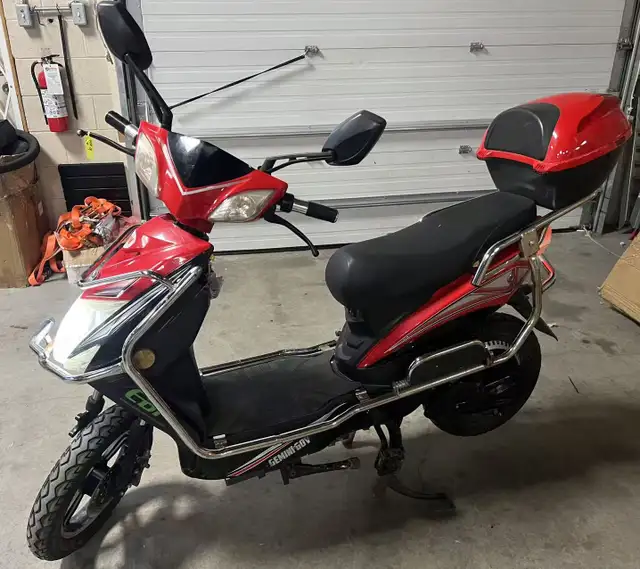 Second-Hand Gemini 60V E-Bike - Gloss Red/Black | Over 65% OFF!! in eBike in City of Toronto - Image 2