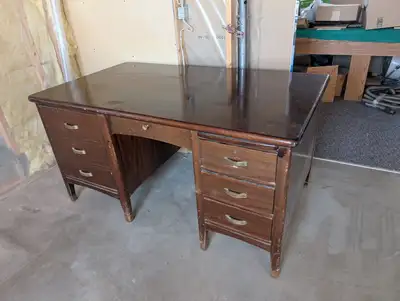 Solid Wooden Office Desk, View more