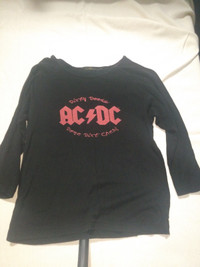 shirt: AC/DC Dirty Deeds Done Dirt Cheap large