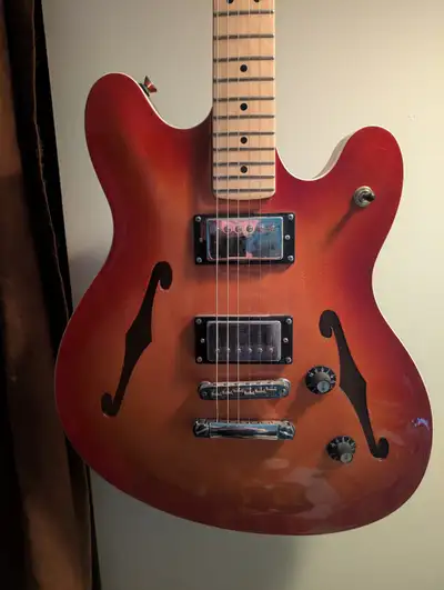 Fender Squire electric guitar, View more