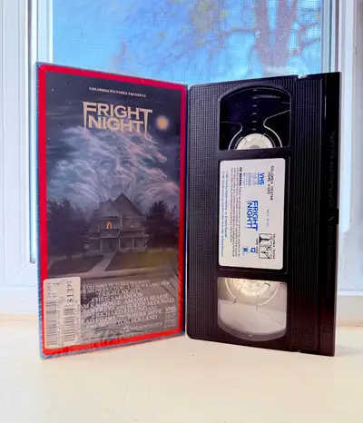 Fright Night Horror Classic VHS Video Movie, View more