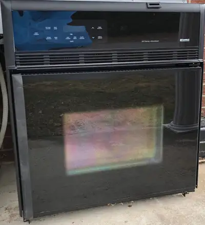 Used Kenmore 27" electric built-in oven, View more