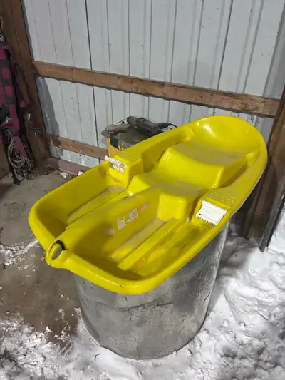 toboggan for a good home, View more