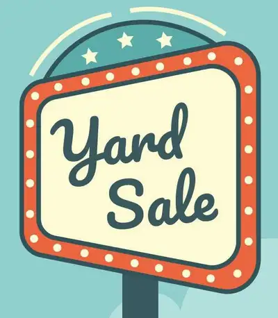 Yard Sale- one day only, View more