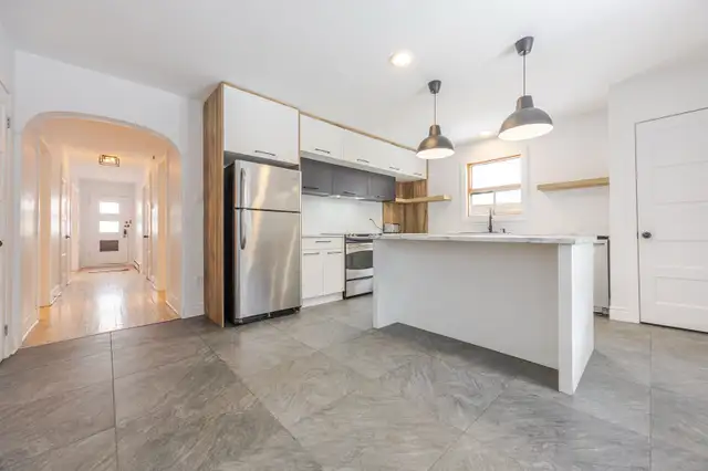 3 chambre à coucher et 1 salle de bain