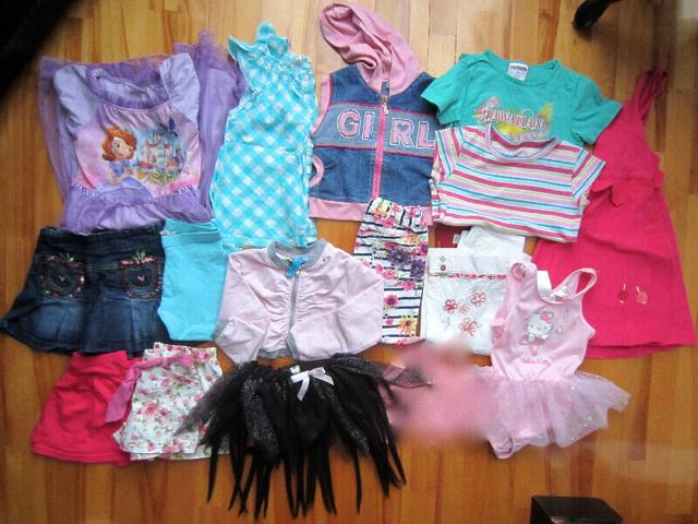Vêtements pour fille 4-5 ans pour l'été dans Vêtements - 4T  à Longueuil/Rive Sud