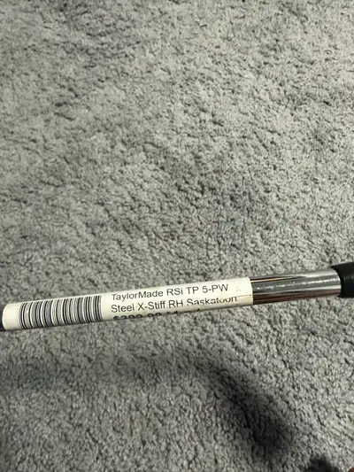 TaylorMade RSi TP 4-Pw (missing 5 iron), View more