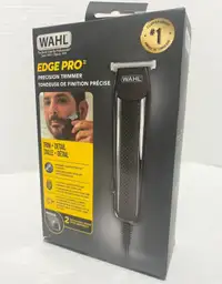 NEW Wahl Zero Gap Edge Pro, Bump-Free Corded Beard Trimmer