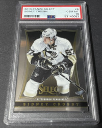 Sidney Crosby 2013 Card PSA 10!