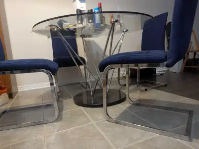 Dining table (glass ) for Four, View more
