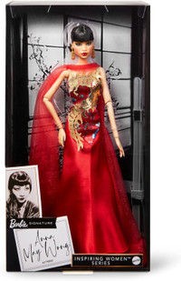 Barbie, Inspiring Woman Series: Anna May Wong