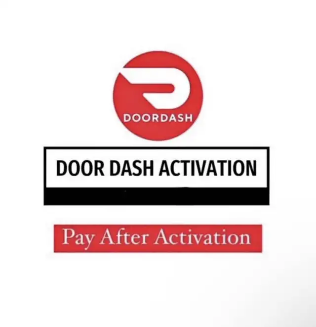 doordash account activation64520048540546120