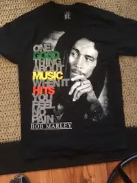 Bob Marley  t-shirt