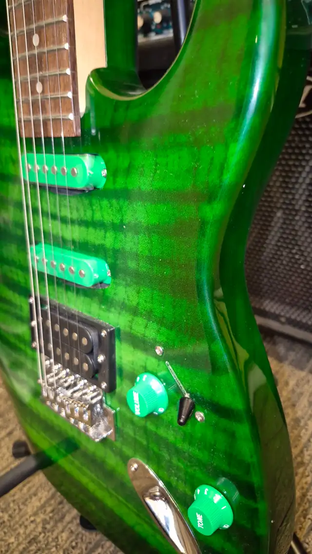 Custom  Leo Jaymz Guitar in Guitars in Ottawa - Image 5