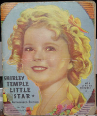 1937 SHIRLEY TEMPLE LITTLE STAR BOOK