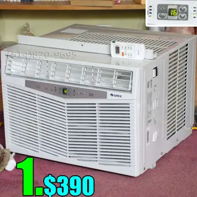 Air conditioner climatisé climatiseur fenêtre conditionné AC btu, View more