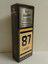 Sidney Crosby 2020 Tim Horton's mini hockey stick