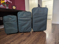 Grey Suitcases