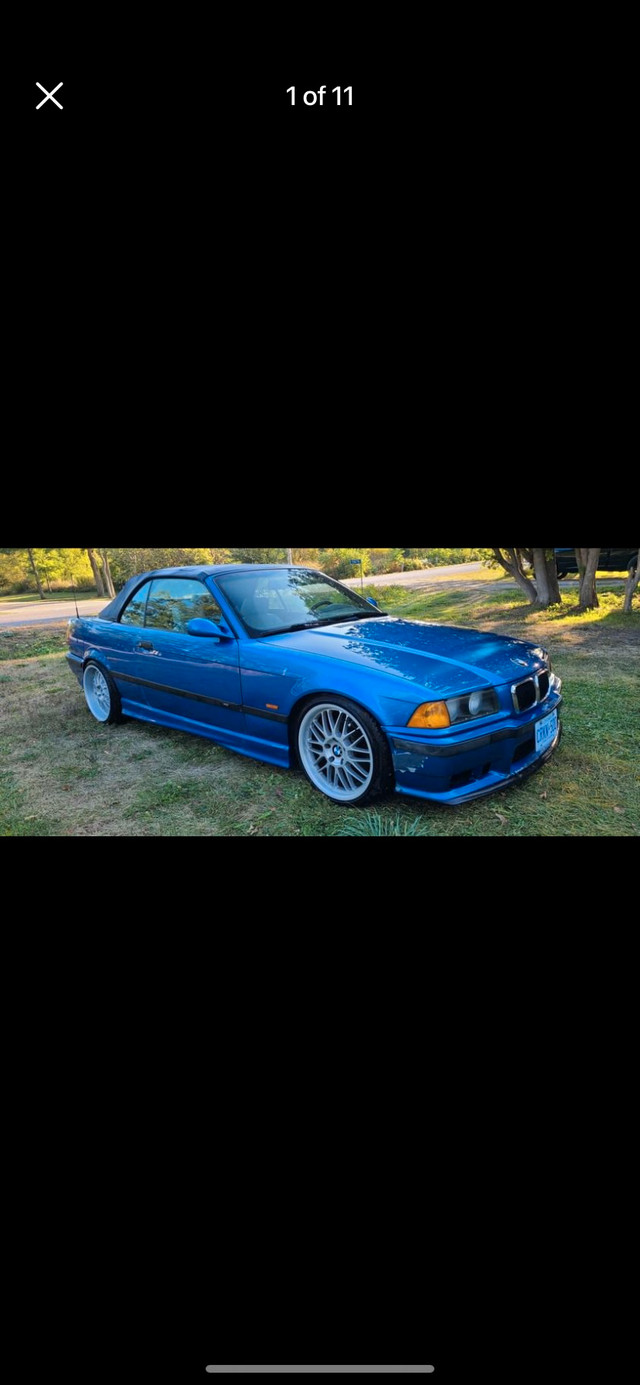 1999 BMW E36 M3 Convertible  in Other in Belleville - Image 4