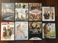 DVD/Blue-ray movies