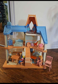 Vintage Play doll house