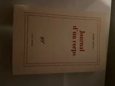 Livre de Daniel Pennac : Journal d’un corps, View more