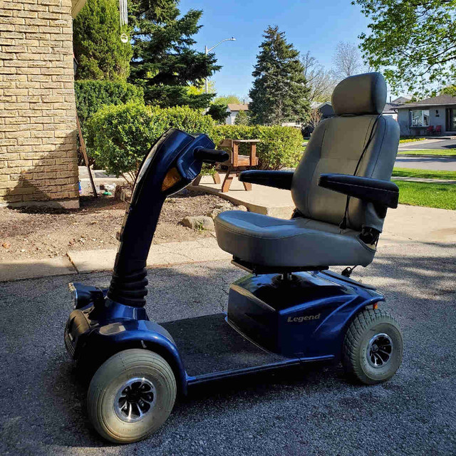 Pride Legend XL 4 Wheel Mobility Scooter Health & Special Needs