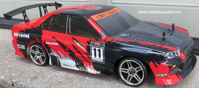 New RC Drift Car 1/10 Scale 4WD in Hobbies & Crafts in North Bay