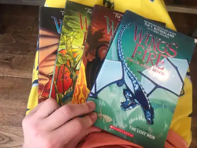 Wings of fire books, View more