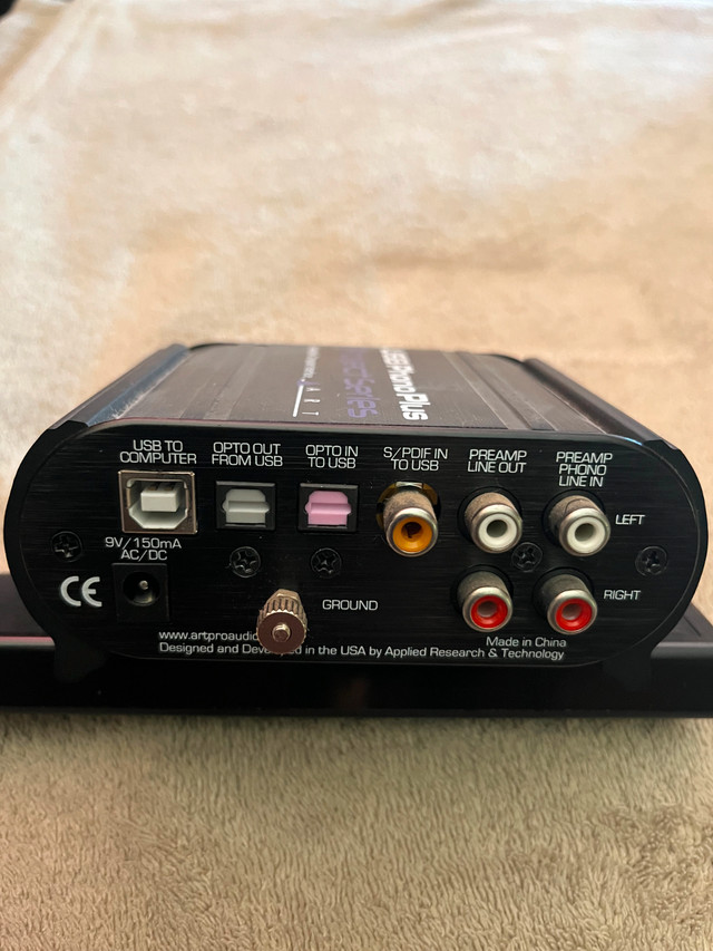 ART audio/phono preamp and interface with USB in Other in St. Catharines - Image 3