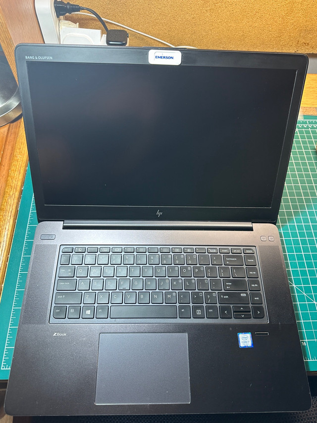 HP Zbook G4,32 gb, 15.6” FHD Laptop in Laptops in Kitchener / Waterloo - Image 3