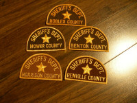 Écussons de police du Minnesota,Sheriff's