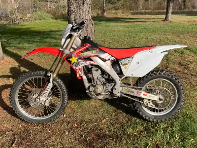 2004 Honda Crf 250x Well maintained, registered in my name, electric start and kick start, front and...