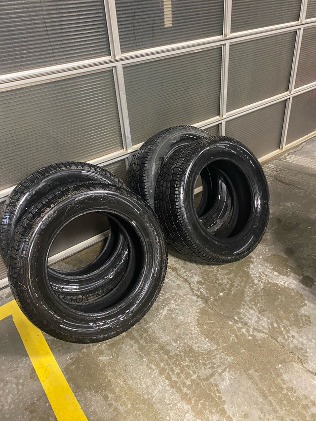 Winter tires in Garage Sales in Grand Bend