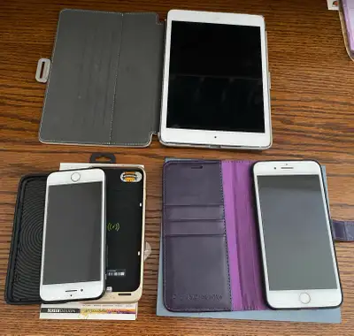 iPad & 2 iPhones, View more