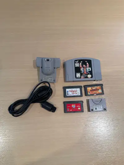 Nintendo 64 and Game Boy Advance Game Lot, View more