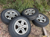 Tires and rims for Honda 