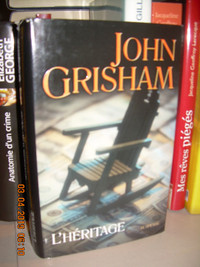 Livres de John Grisham.