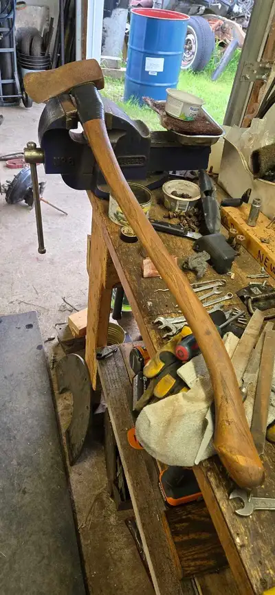 vintage axe, View more