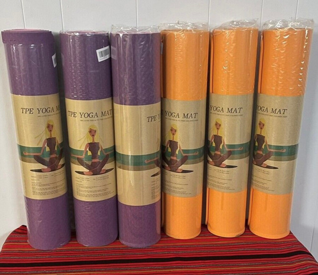 Brand New High Quality Eco  Friendly Yoga Mat for only $39 each in Other in Mississauga / Peel Region