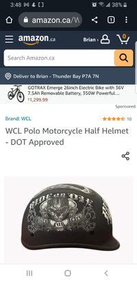 ATV / Motorcycle Helmets
