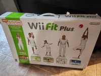 Nintendo Wii Fit Plus - in box Complete!