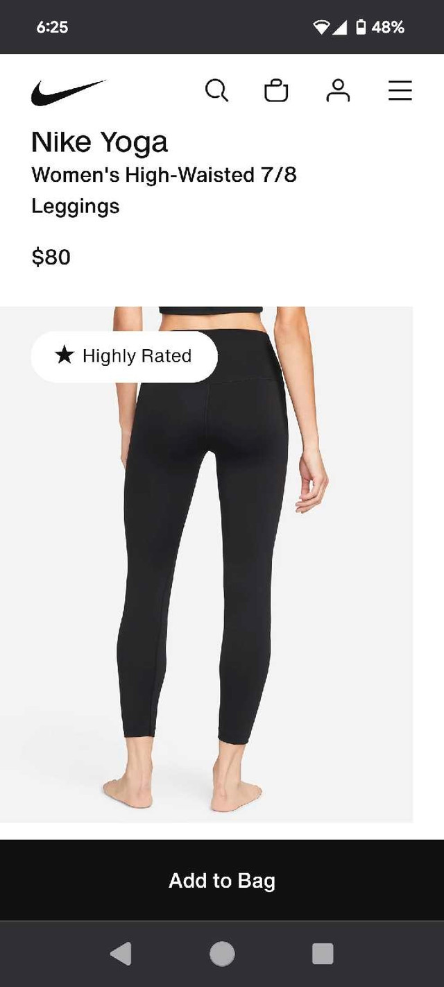 Nike Yoga Leggings  in Women's - Bottoms in Kitchener / Waterloo