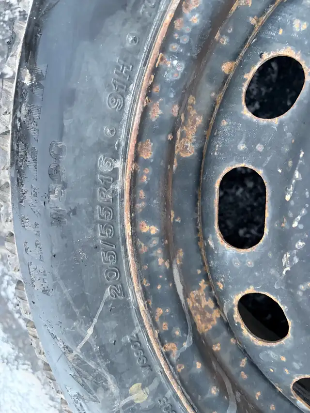 Bridgestone winter tires in Tires & Rims in Ottawa - Image 3