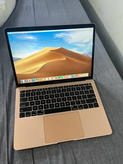 Apple MacBook Air 2018 13” 128GB SSD 8G Ram i5 Rose Gold , View more