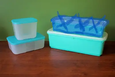 3 plats Tupperware, View more