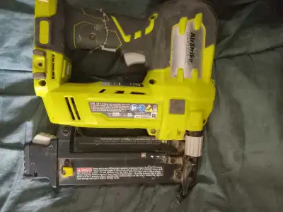 ryobi 18 gauge cordless nailer , View more