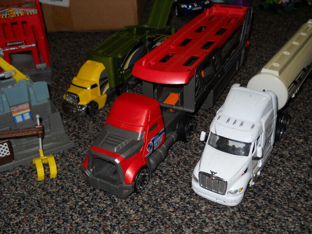 Trucks & Dinkie Garages in Toys & Games in Bedford - Image 2