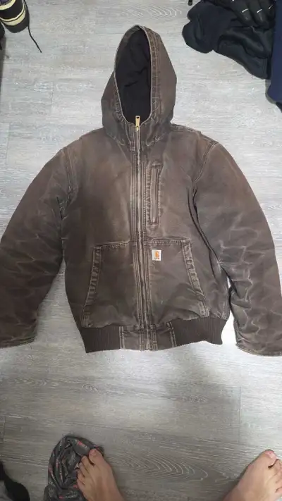 Vintage carhartt jacket, View more