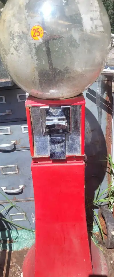 Vintage Gumball machine. Location- Farm field south. PLEASE read the ad carefully My name - My name...